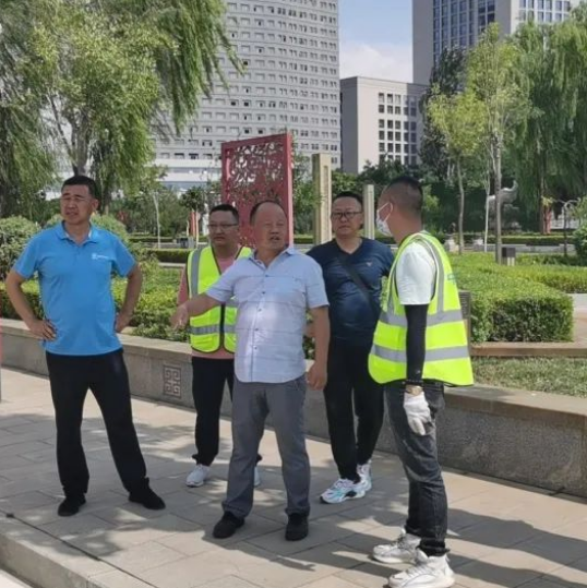 战高温 保供水 青春旗帜在飞扬